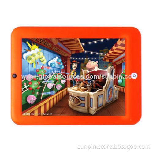Kids' Tablet PCs, Lithium-ion, 4000mAh Battery
